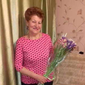 Надежда , 77 лет