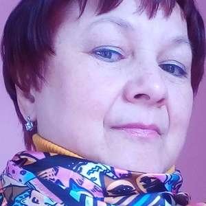 АЛЕВТИНА БАСИРОВА, 66 лет