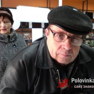 Анатолий Нестерович, 74 года