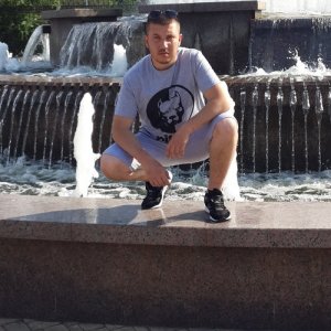 Валера Бурляй, 34 года