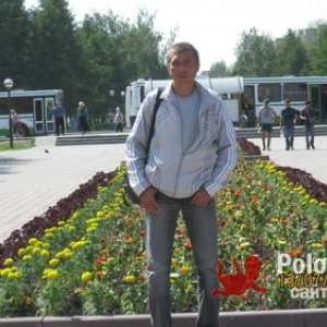 Сергей Ануфриев, 46 лет