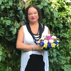 Любовь , 57 лет