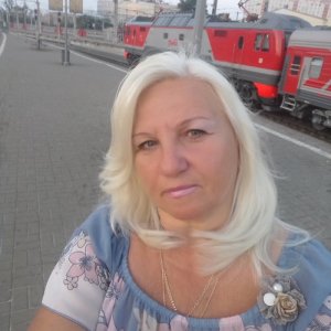 Ольга Верная, 57 лет