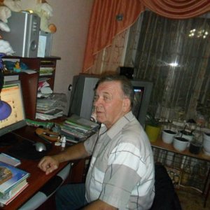 Леонид Хохлов, 83 года