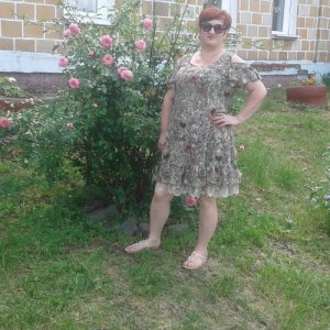 Оксана Афонина, 50 лет