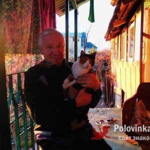 Вячеслав , 72 года