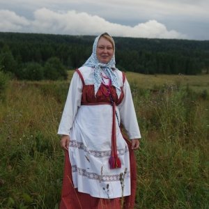 Анна Савина, 44 года