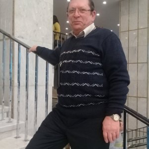 Ниолай Мельничук, 68 лет