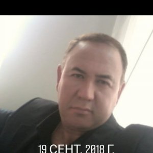 Байрам Байрамов, 50 лет