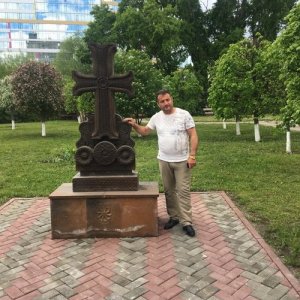 Степан Саарян, 42 года