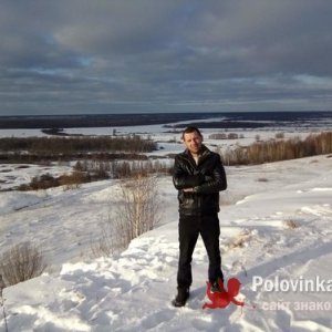 Сергей Жегалов, 44 года