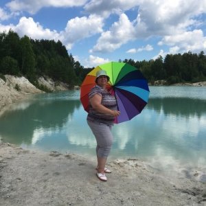 Лена Абрамова, 54 года