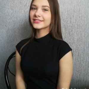 Аня Боровикова, 25 лет
