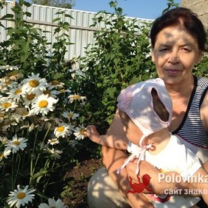 Фануза , 64 года