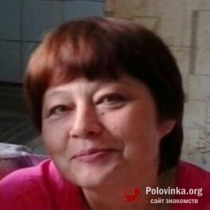 Елена Середа, 60 лет