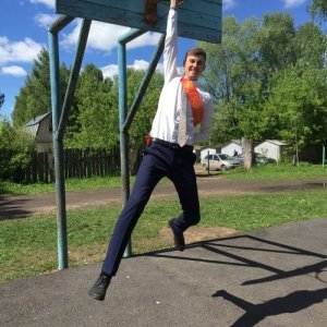 Лёня Шанёв, 24 года