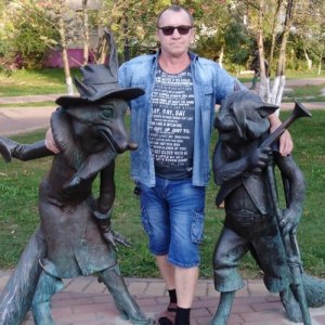 Александр Бойков, 61 год