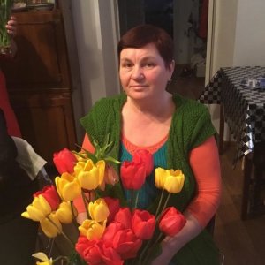 Валя Кицкан, 62 года
