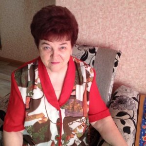 Валентина Гарусова, 72 года