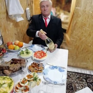 Андрей Щекин, 80 лет
