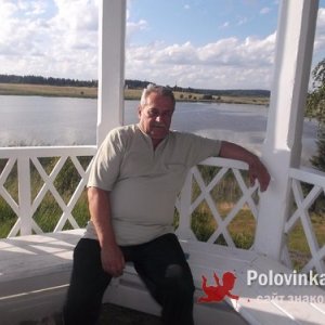 Андрей Калач, 63 года