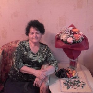 Валентина , 75 лет