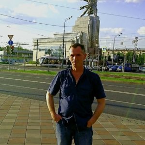 Сергей Громов, 52 года