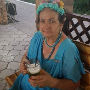Тася Аникина, 74 года