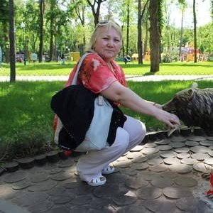 ЛЮБОВЬ , 52 года