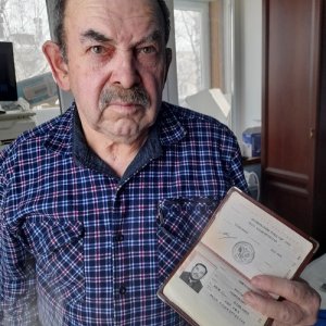Рустэм Николаев, 72 года
