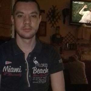 Леня Грабовский, 34 года