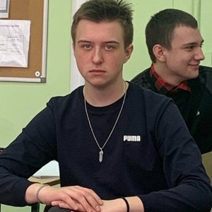 Максим Зайцев, 21 год