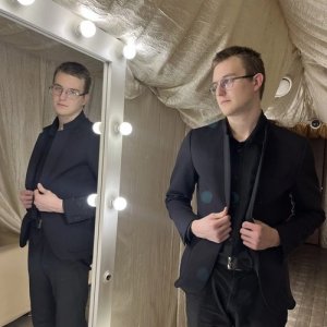 Михаил Чирков, 20 лет
