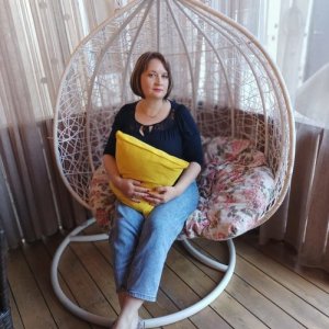 Оля Ивахненко, 46 лет