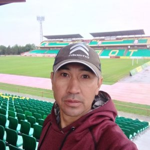 Асылбек Жанабаев, 43 года