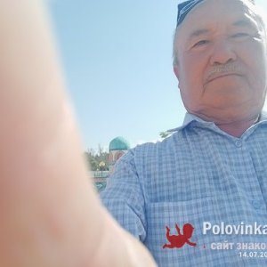 Уста Холбоев, 65 лет