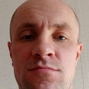 Валентин Глобин, 43 года
