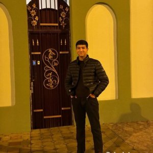 Amir babamuradov, 21 год
