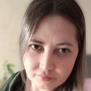 Ксюша Ганич, 34 года