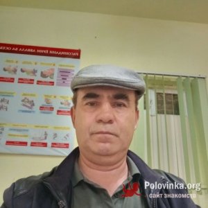 Бахром Камолов, 53 года