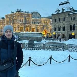 Кирил Смирнов, 22 года