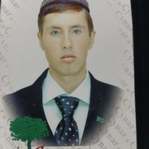 Александр Худайбердыев, 37 лет