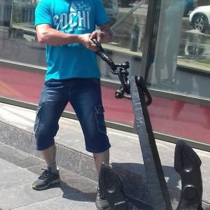 Саша Сорока, 41 год