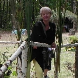 Оля Титова, 53 года