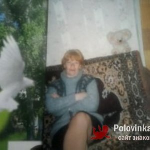 Любава березкина, 68 лет