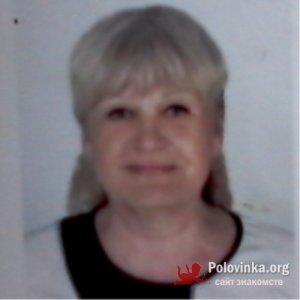 Вера Авдеева, 73 года