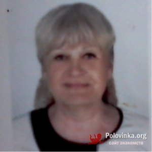 Вера Авдеева, 74 года