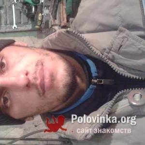 серега соболев, 34 года