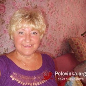 Татьяна , 63 года