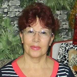 Валентина Орлова, 71 год